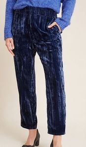 Anthro Tina + Joe
Josephine Velvet Trousers SZ L
